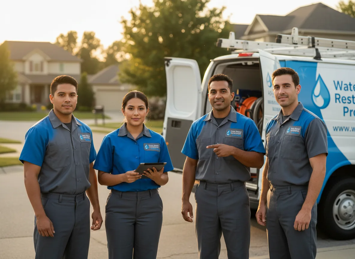 Flood Restoration company in Edwards, IL